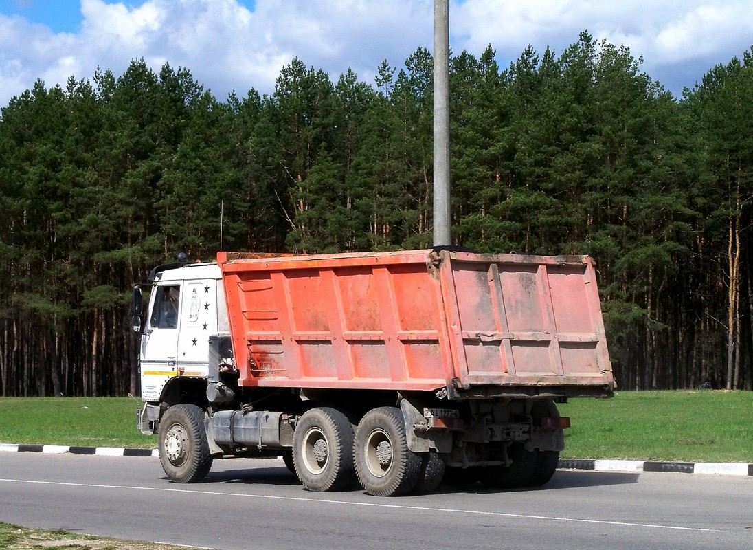 Могилёвская область, № АІ 1273-6 — МАЗ-5516 (общая модель)