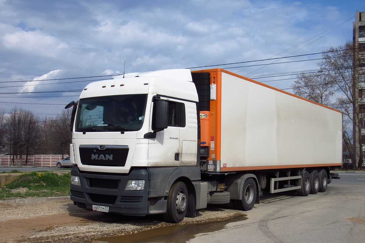 Ивановская область, № А 601 ТМ 37 — MAN TGX ('2007) 18.400