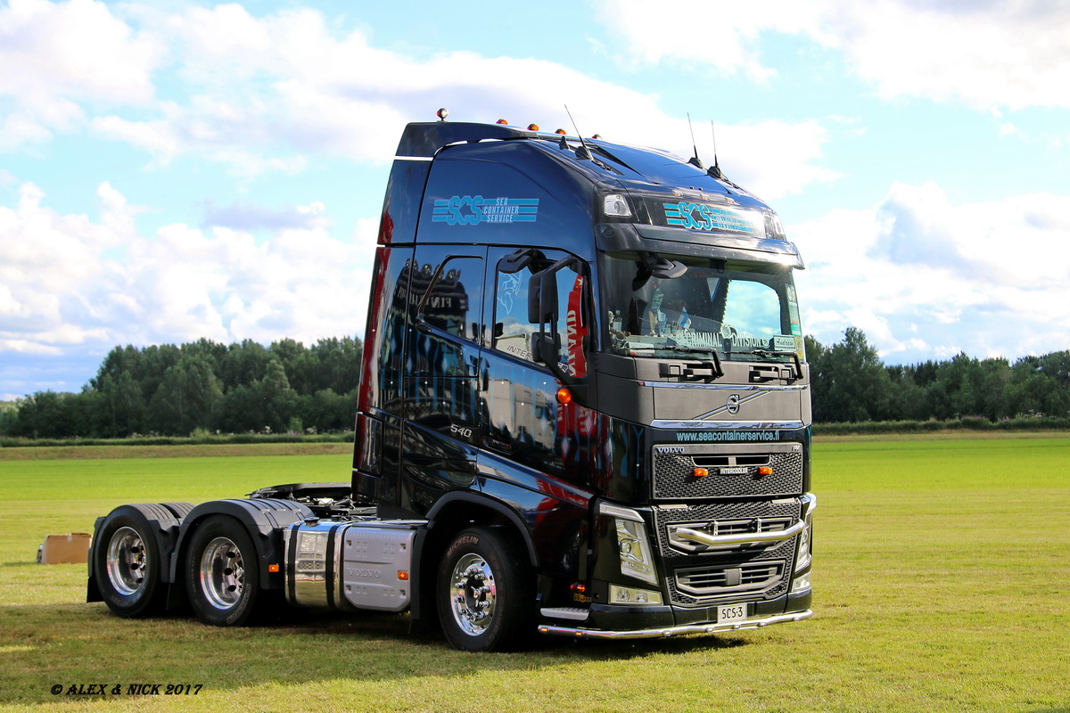 Финляндия, № SCS-3 — Volvo ('2012) FH.540