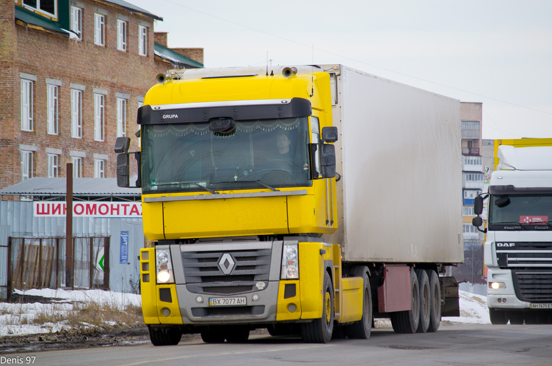 Хмельницкая область, № ВХ 7077 АН — Renault Magnum ('2008)