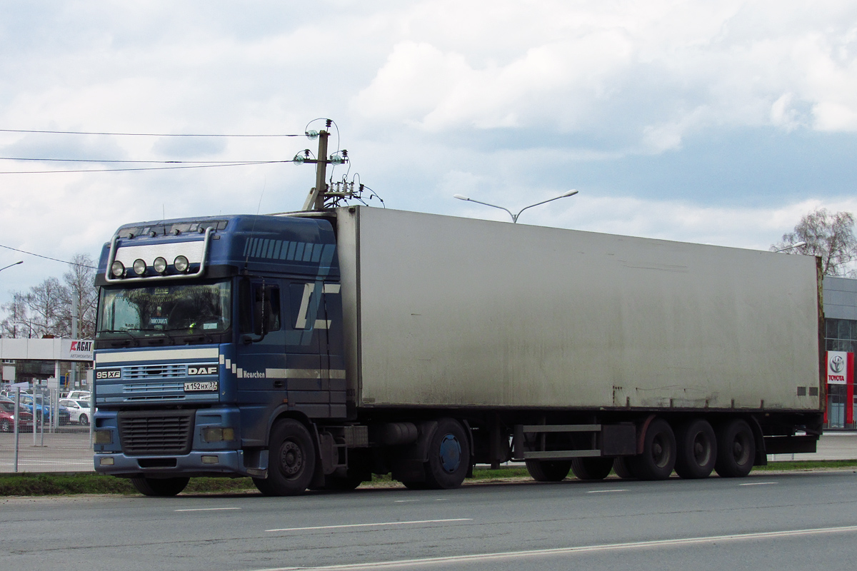 Ивановская область, № А 152 НХ 37 — DAF 95XF FT