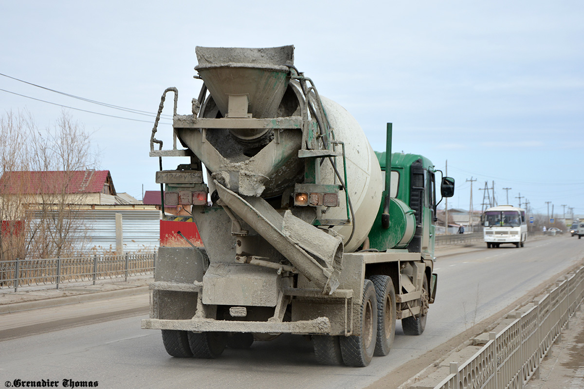 Саха (Якутия), № В 124 РУ 154 — Hino FS