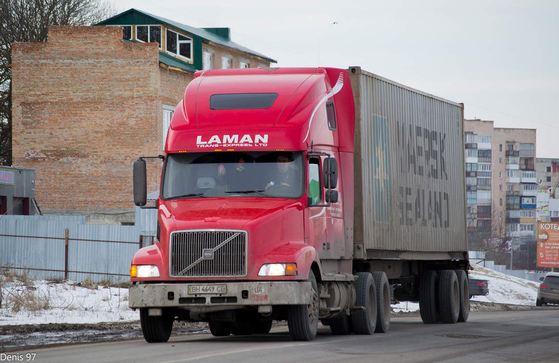 Одесская область, № ВН 4649 СЕ — Volvo VNL660