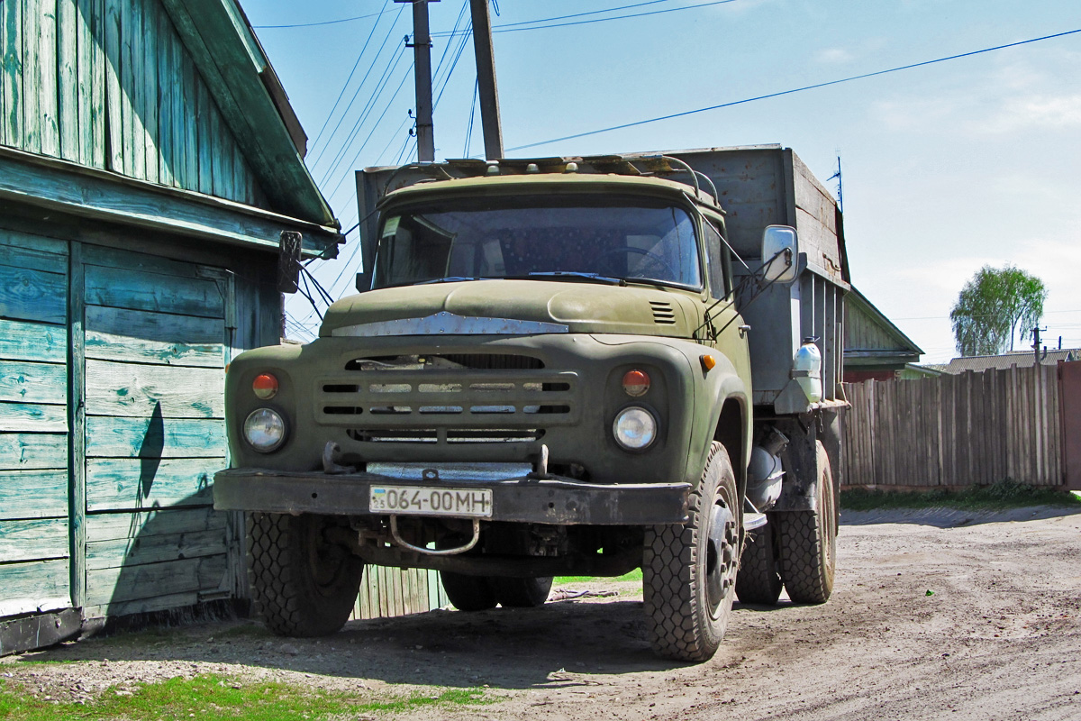 Черниговская область, № 064-00 МН — ЗИЛ-495810