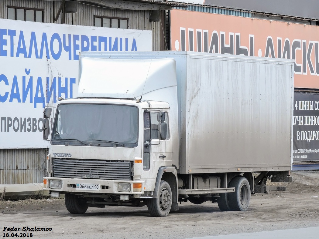 Костанайская область, № 066 BLA 10 — Volvo FL6