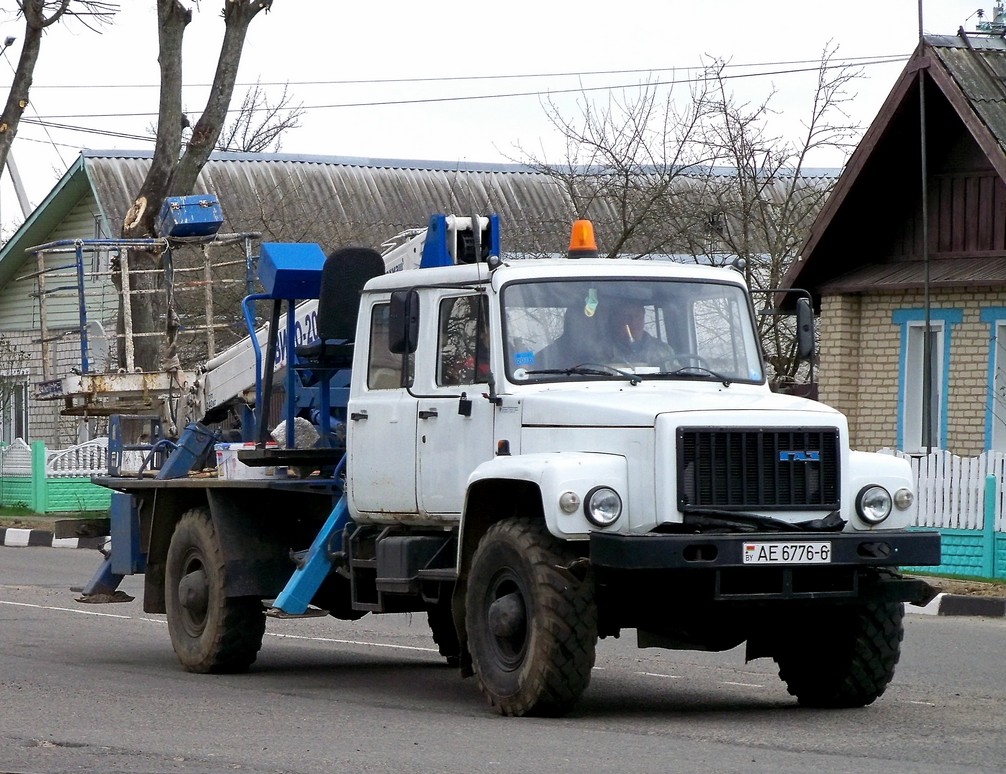 Могилёвская область, № АЕ 6776-6 — ГАЗ-33081 «Садко»