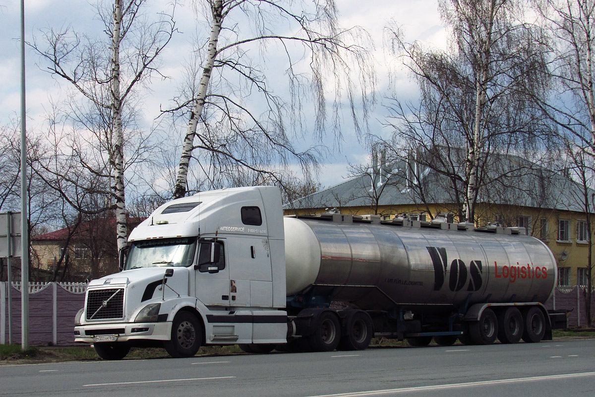 Ростовская область, № У 333 АМ 161 — Volvo VNL670