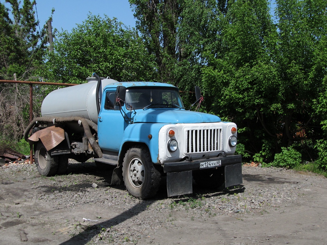 Тамбовская область, № М 124 УН 68 — ГАЗ-52/53 (общая модель)