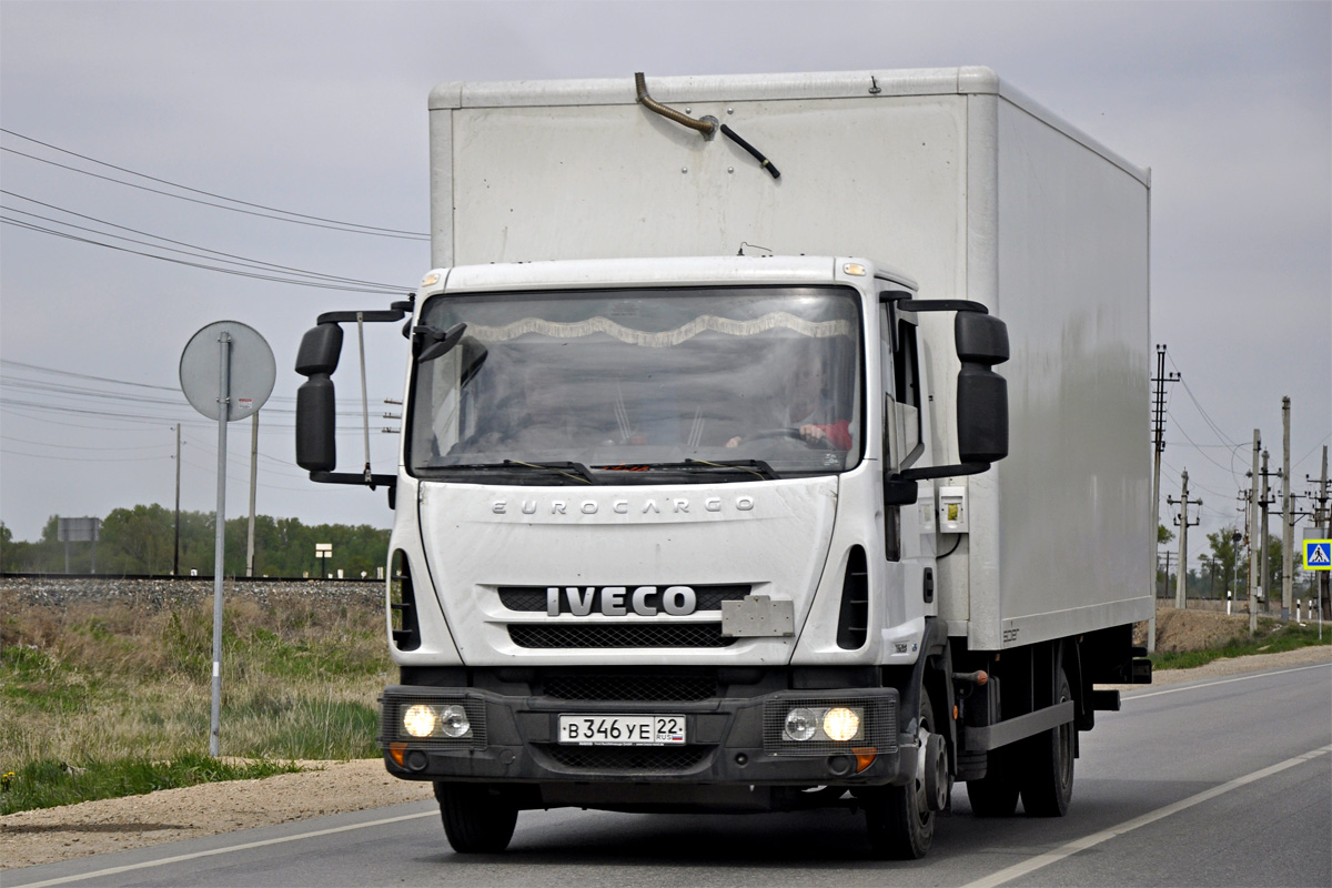 Алтайский край, № В 346 УЕ 22 — IVECO EuroCargo ('2008)