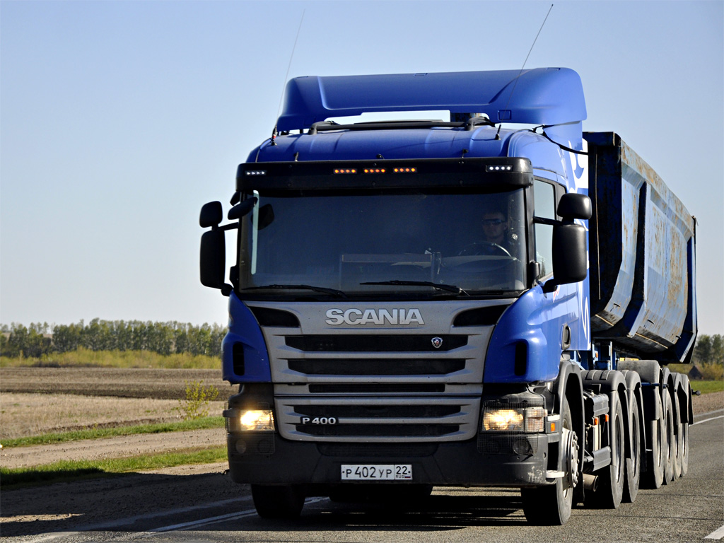 Алтайский край, № Р 402 УР 22 — Scania ('2011) P400