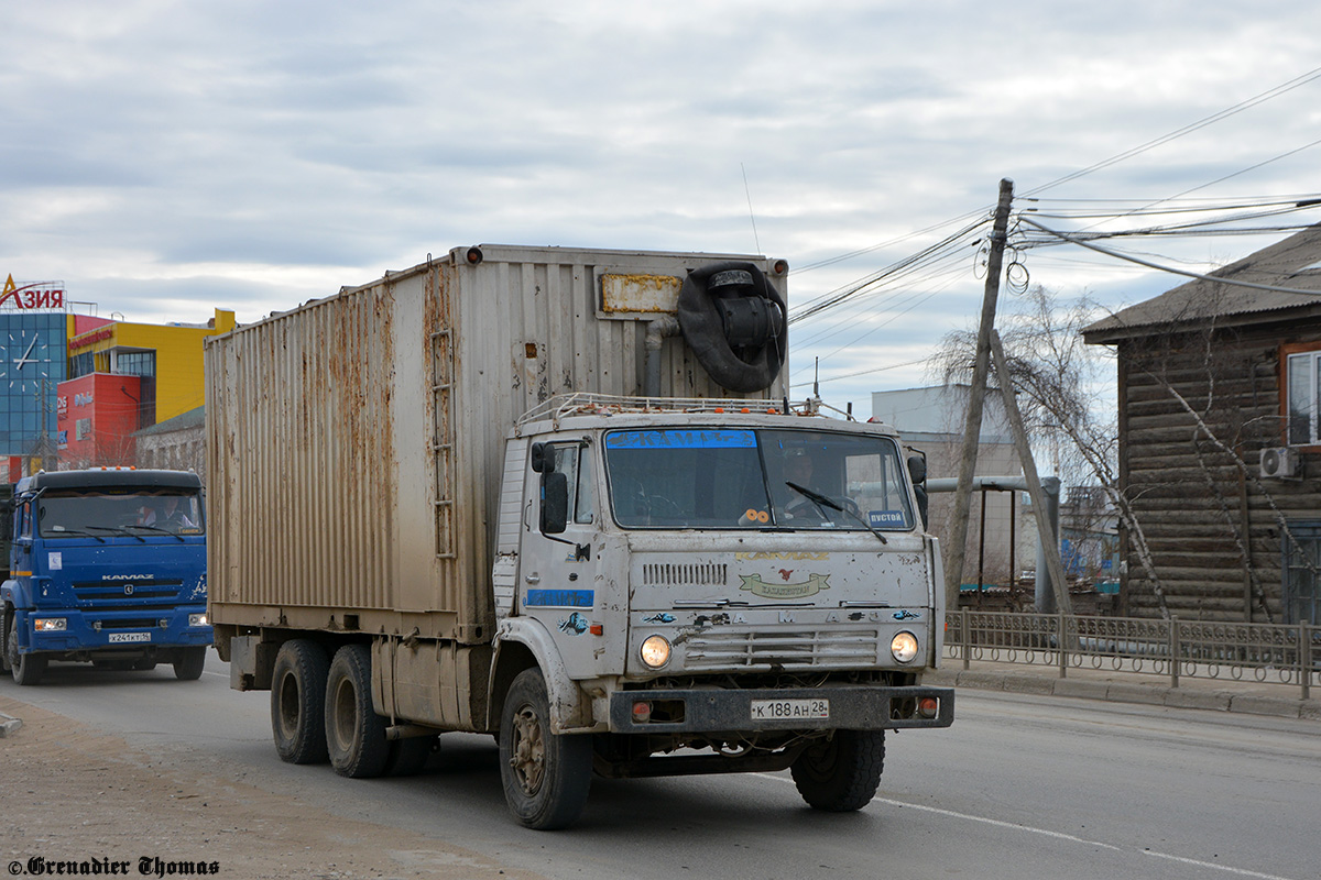 Саха (Якутия), № К 188 АН 28 — КамАЗ-53212