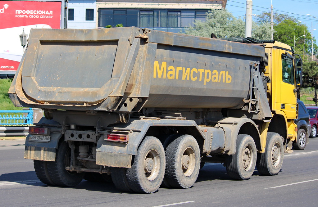 Одесская область, № ВН 7947 ВА — Mercedes-Benz Actros ('2003) 4144