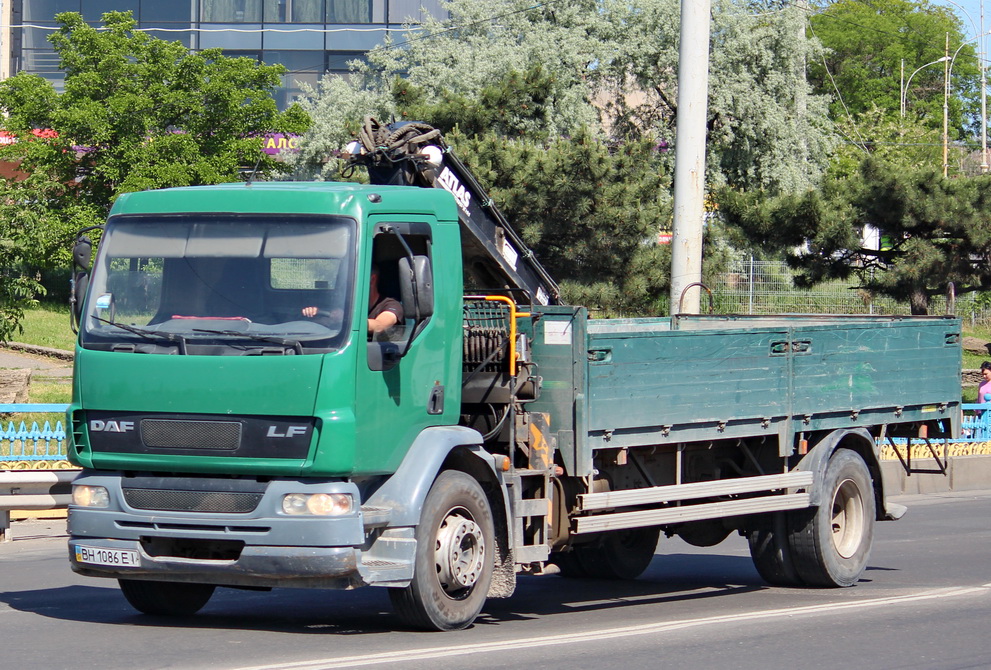 Одесская область, № ВН 1086 ЕІ — DAF LF55 FA