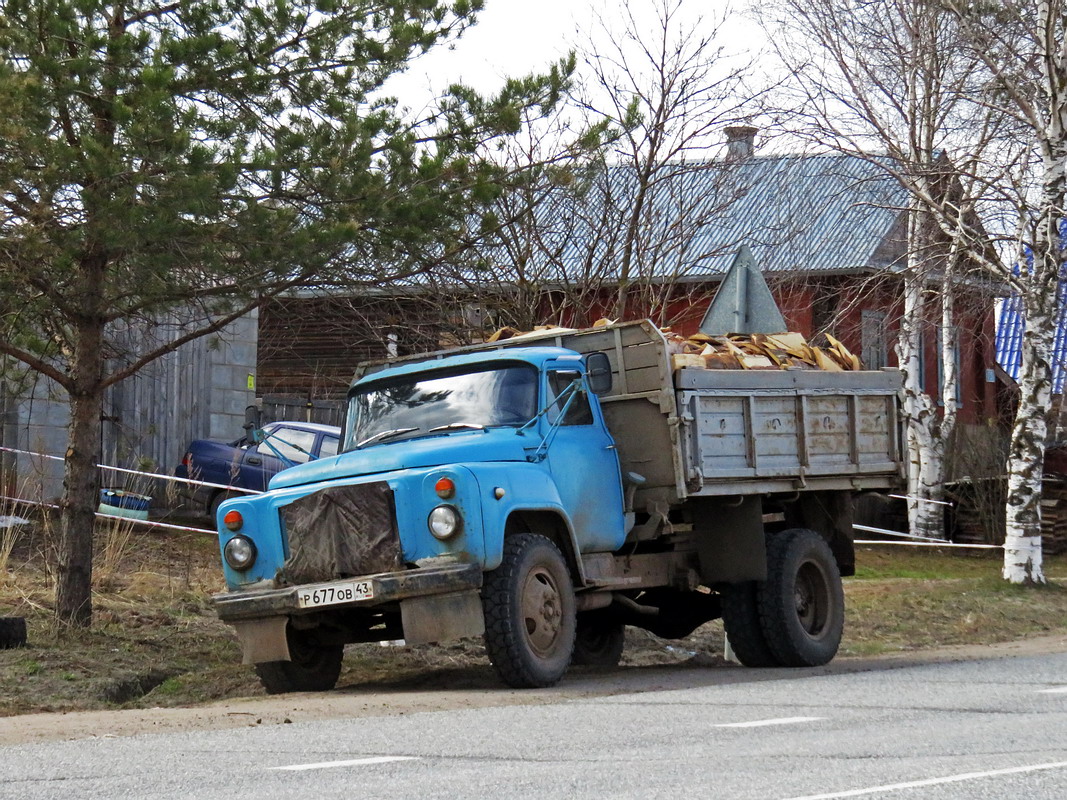 Кировская область, № Р 677 ОВ 43 — ГАЗ-53-14, ГАЗ-53-14-01