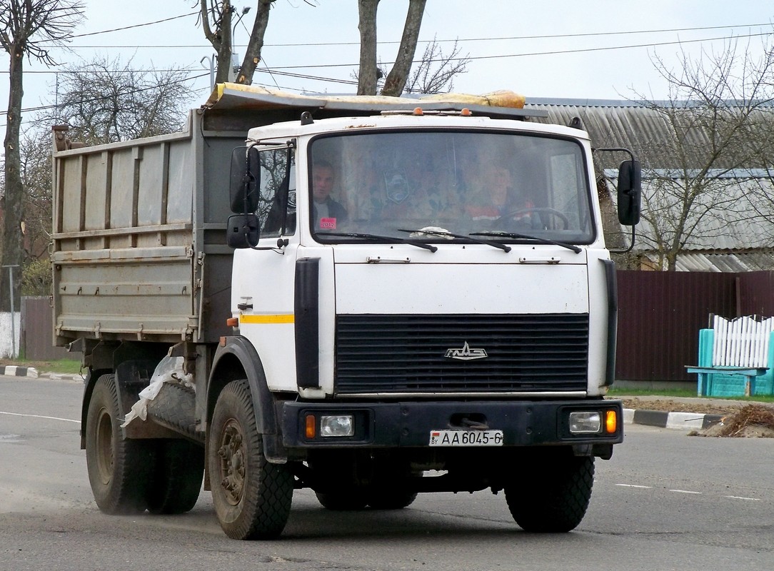 Могилёвская область, № АА 6045-6 — МАЗ-5551 (общая модель)