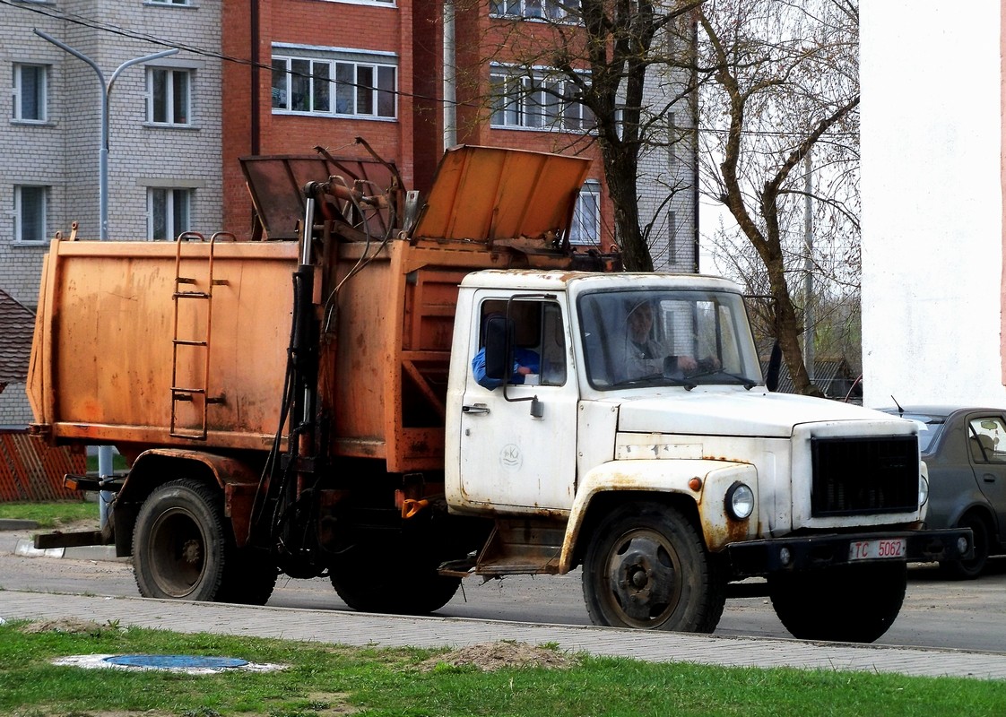 Могилёвская область, № ТС 5062 — ГАЗ-3307