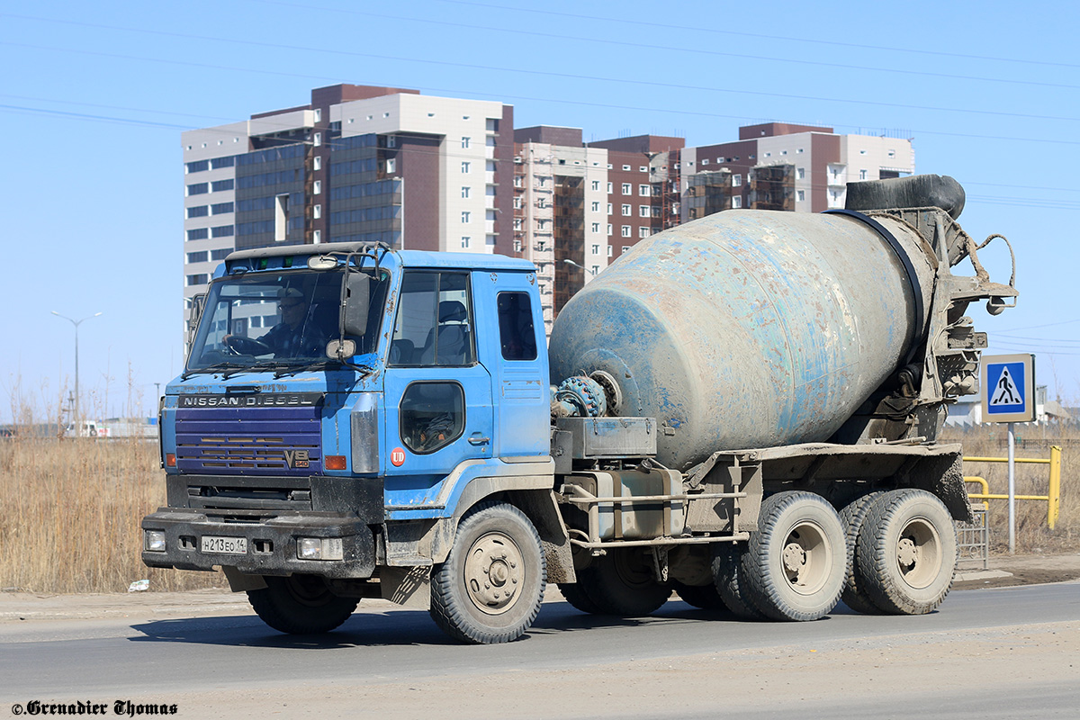 Саха (Якутия), № Н 213 ЕО 14 — Nissan Diesel (общая модель)