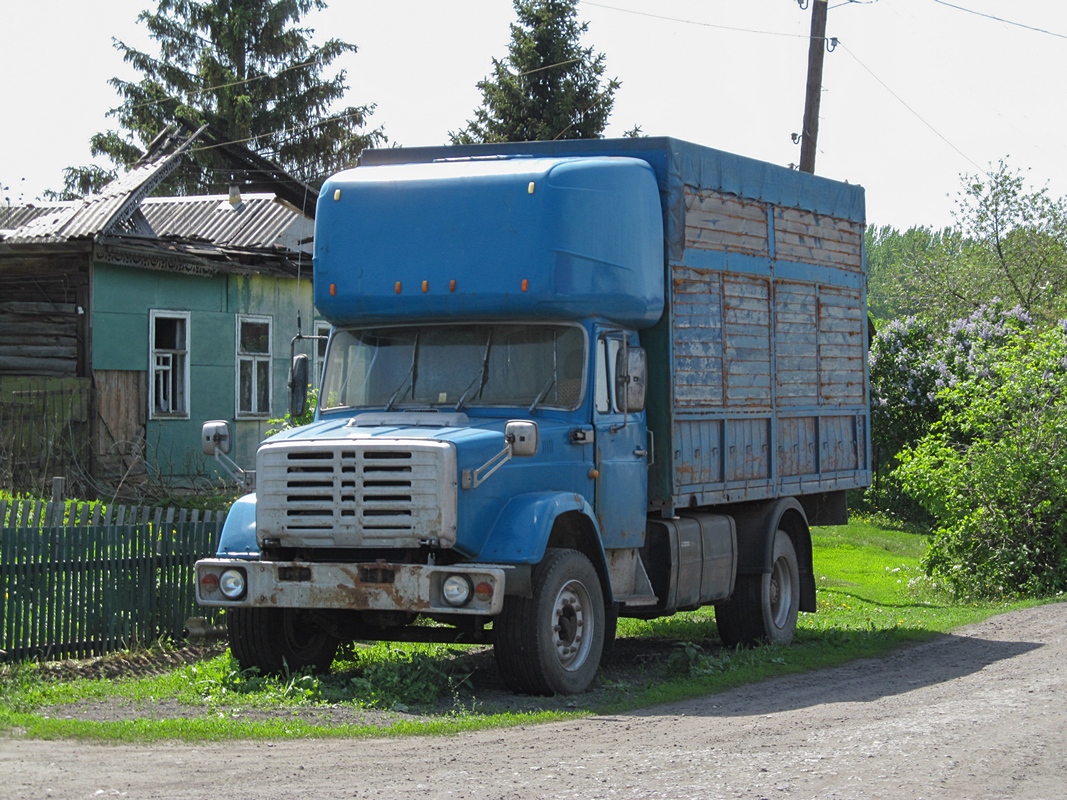 Тамбовская область, № М 611 ВЕ 68 — ЗИЛ-433100