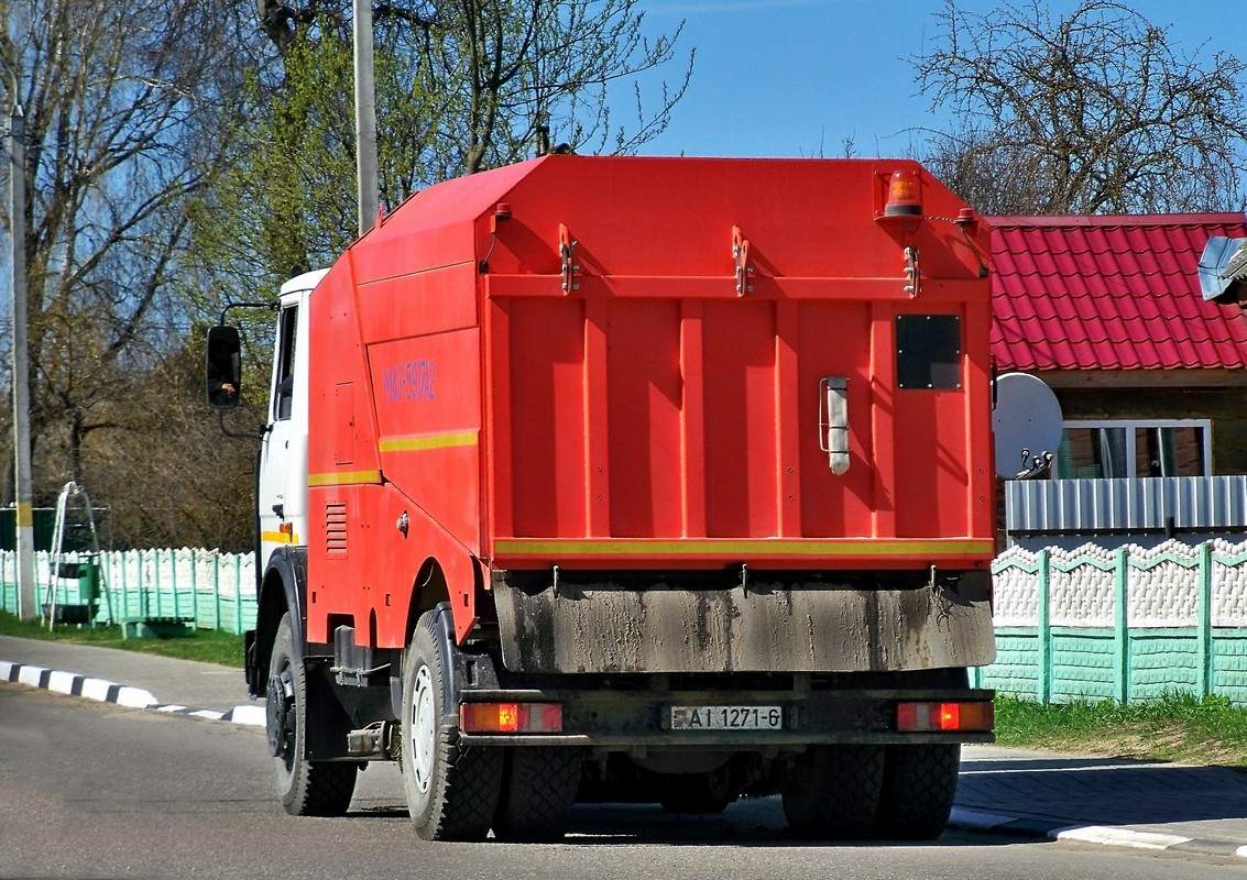 Могилёвская область, № АІ 1271-6 — МАЗ-5337 (общая модель)