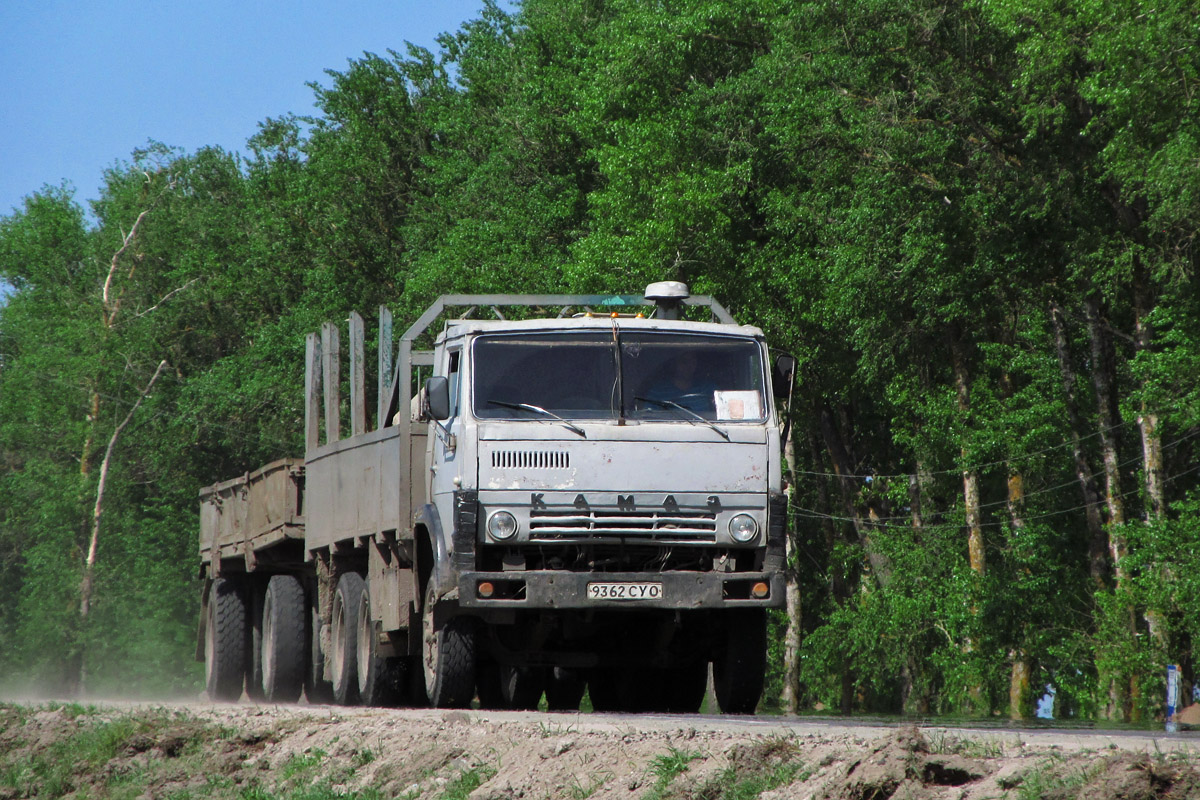 Сумская область, № 9362 СУО — КамАЗ-5320