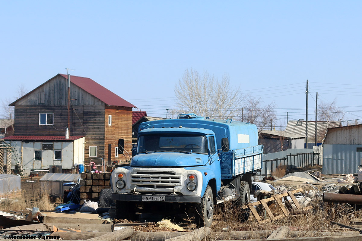 Саха (Якутия), № Н 991 КР 14 — ЗИЛ-431410