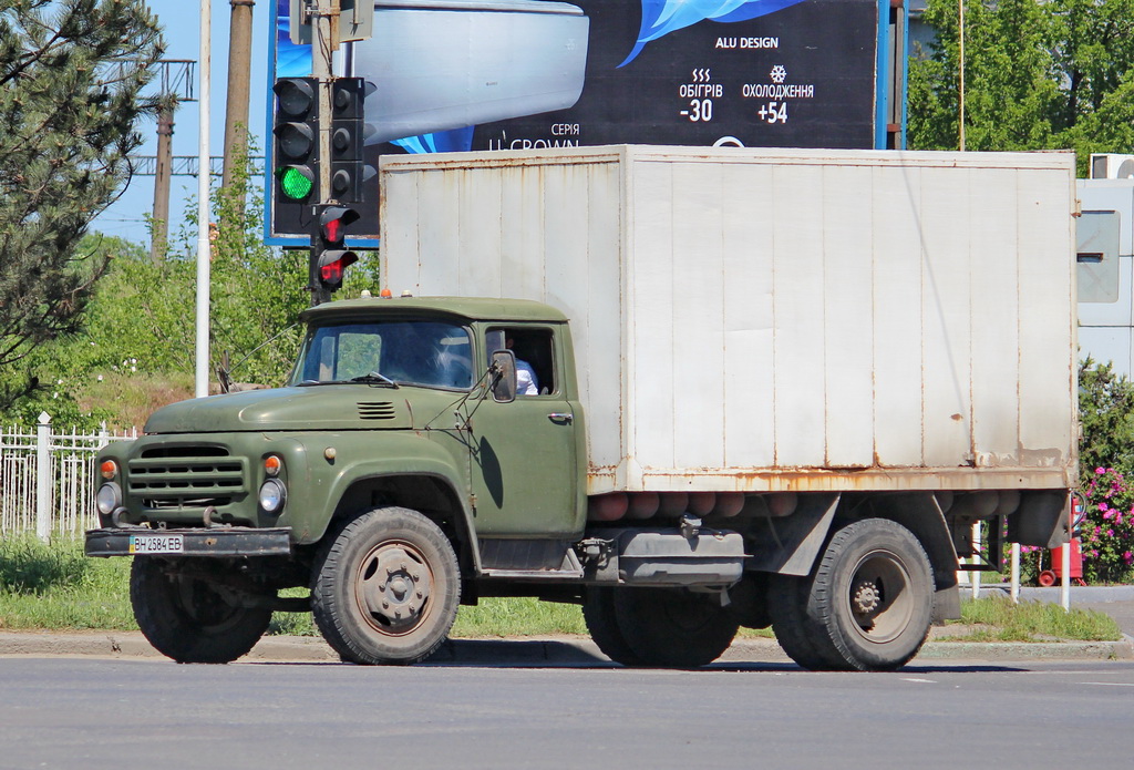 Одесская область, № ВН 2584 ЕВ — ЗИЛ-431412