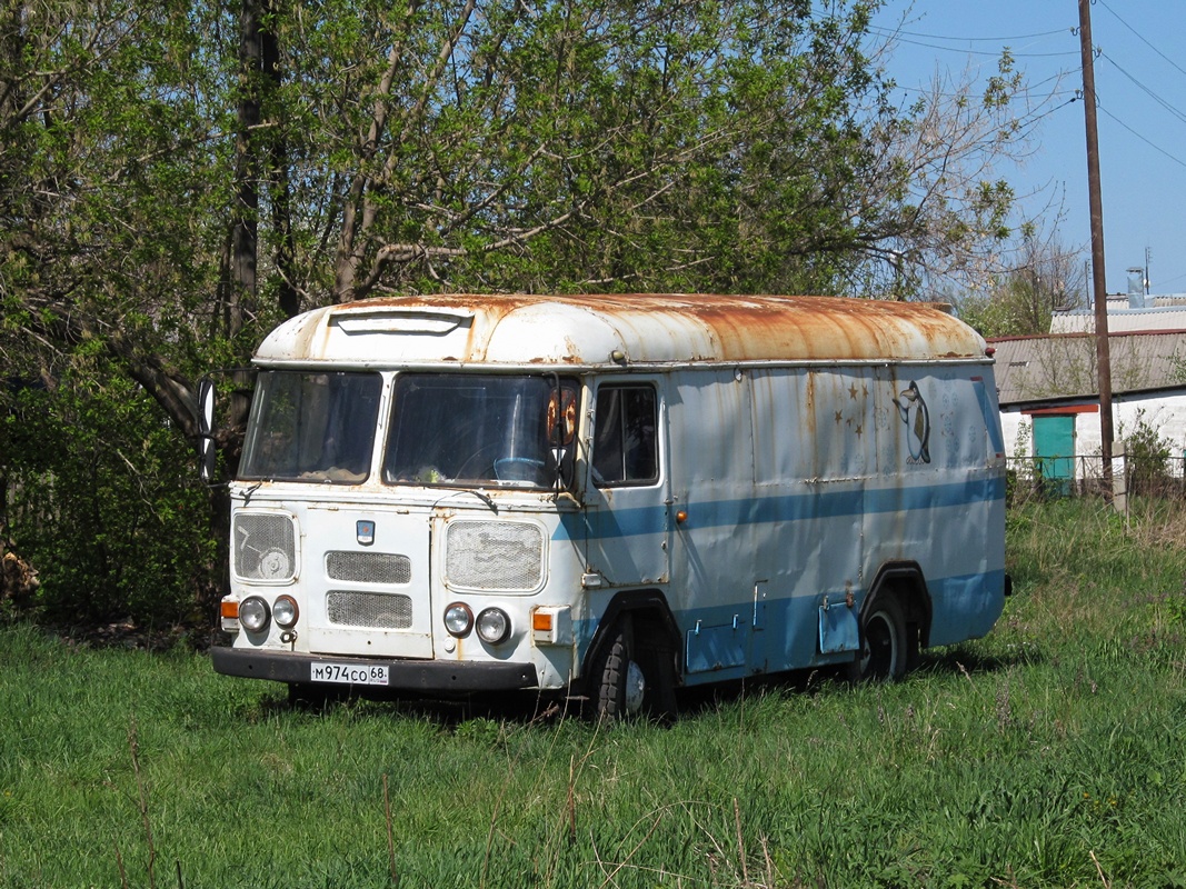 Тамбовская область, № М 974 СО 68 — ПАЗ-37421