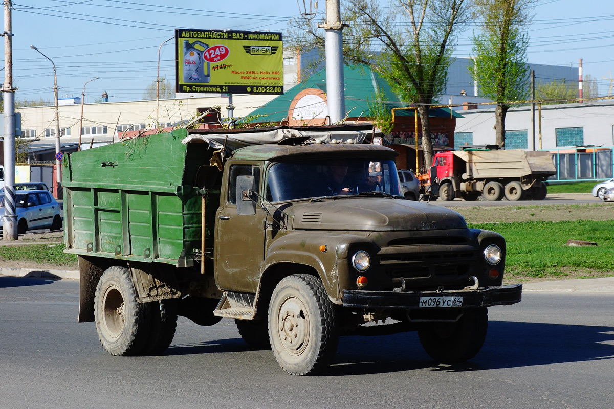 Саратовская область, № М 096 УС 64 — ЗИЛ-495710