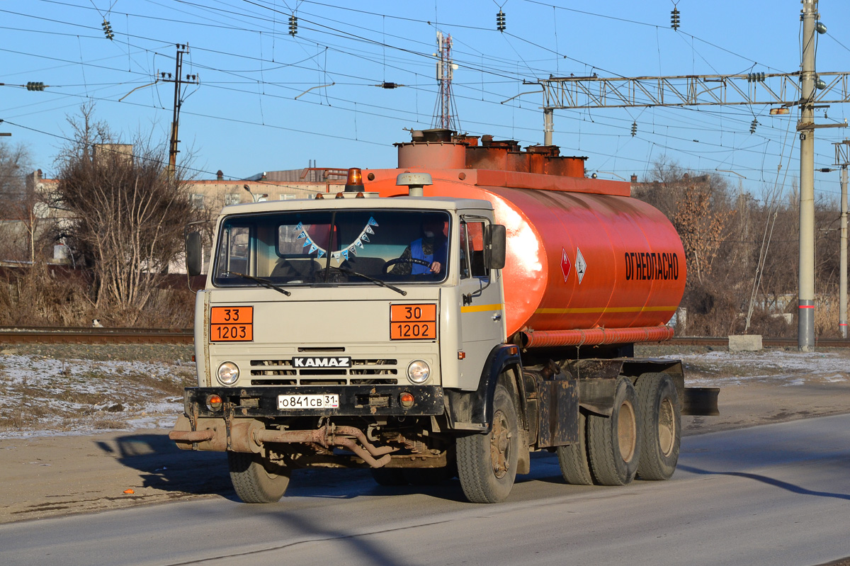 Волгоградская область, № О 841 СВ 31 — КамАЗ-53213