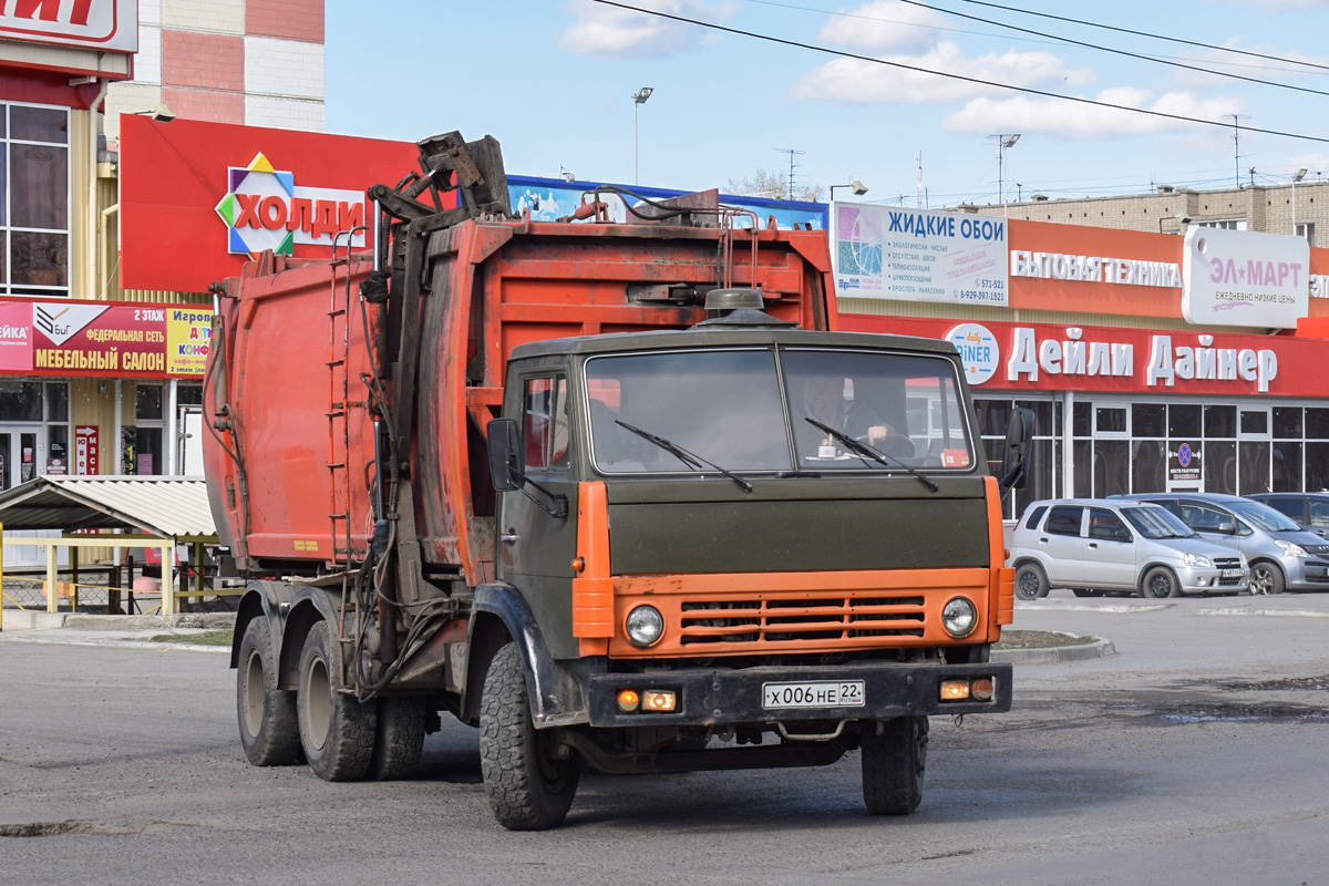 Алтайский край, № Х 006 НЕ 22 — КамАЗ-53213