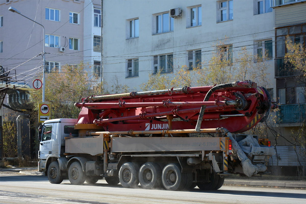 Саха (Якутия), № С 455 ЕЕ 55 — Mercedes-Benz Actros ('2003) 4141