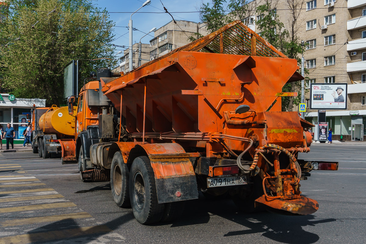 Ростовская область, № А 791 НА 161 — КамАЗ-65115 (общая модель)