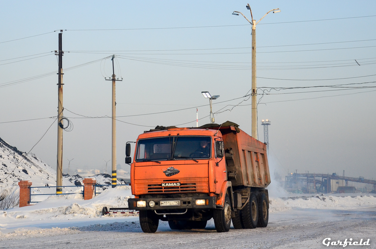 Кемеровская область, № М 191 ВА 142 — КамАЗ-65115-02 [65115C]