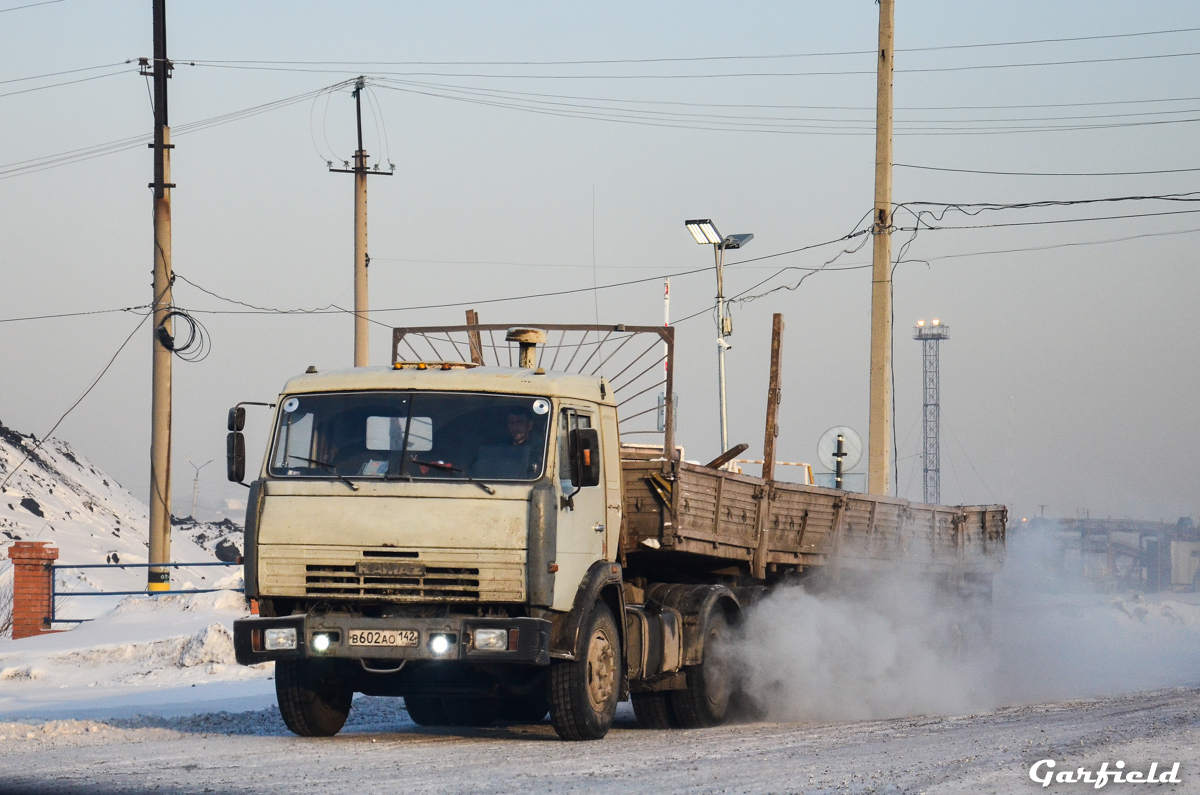 Кемеровская область, № В 602 АО 142 — КамАЗ-54115-13 [54115N]