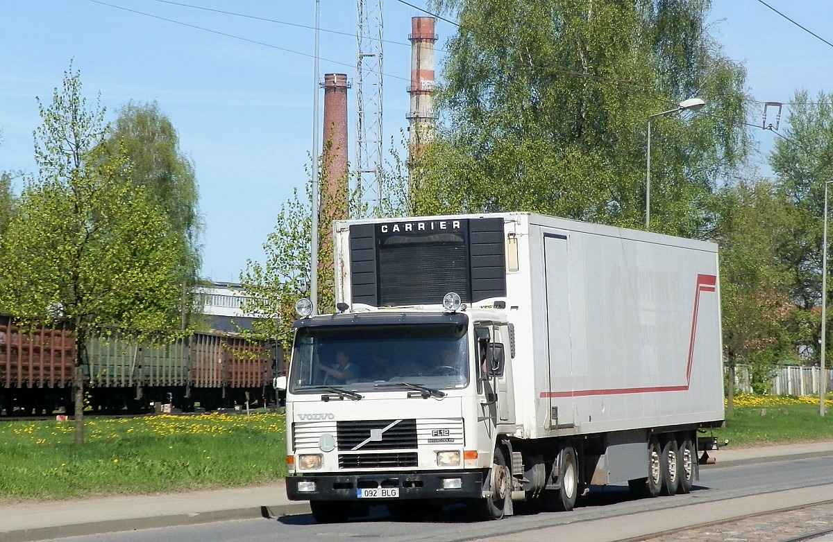 Эстония, № 092 BLG — Volvo FL12