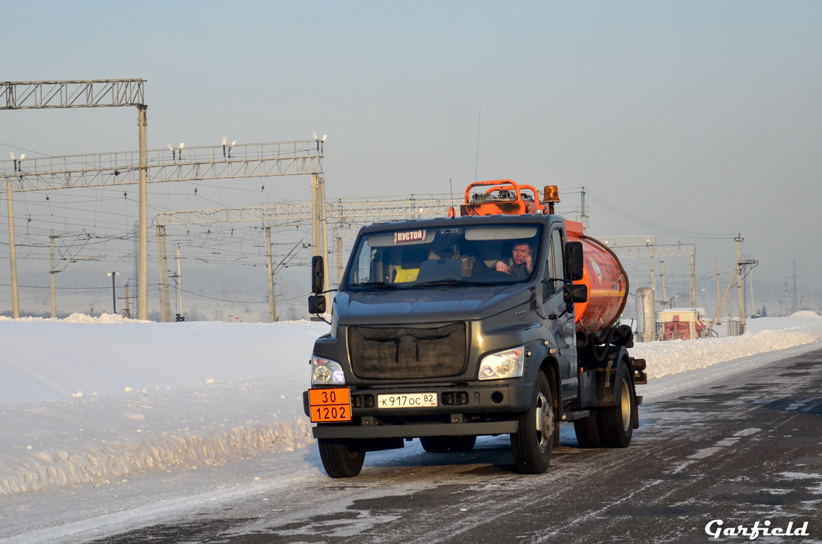 Кемеровская область, № К 917 ОС 82 — ГАЗ-C41R13