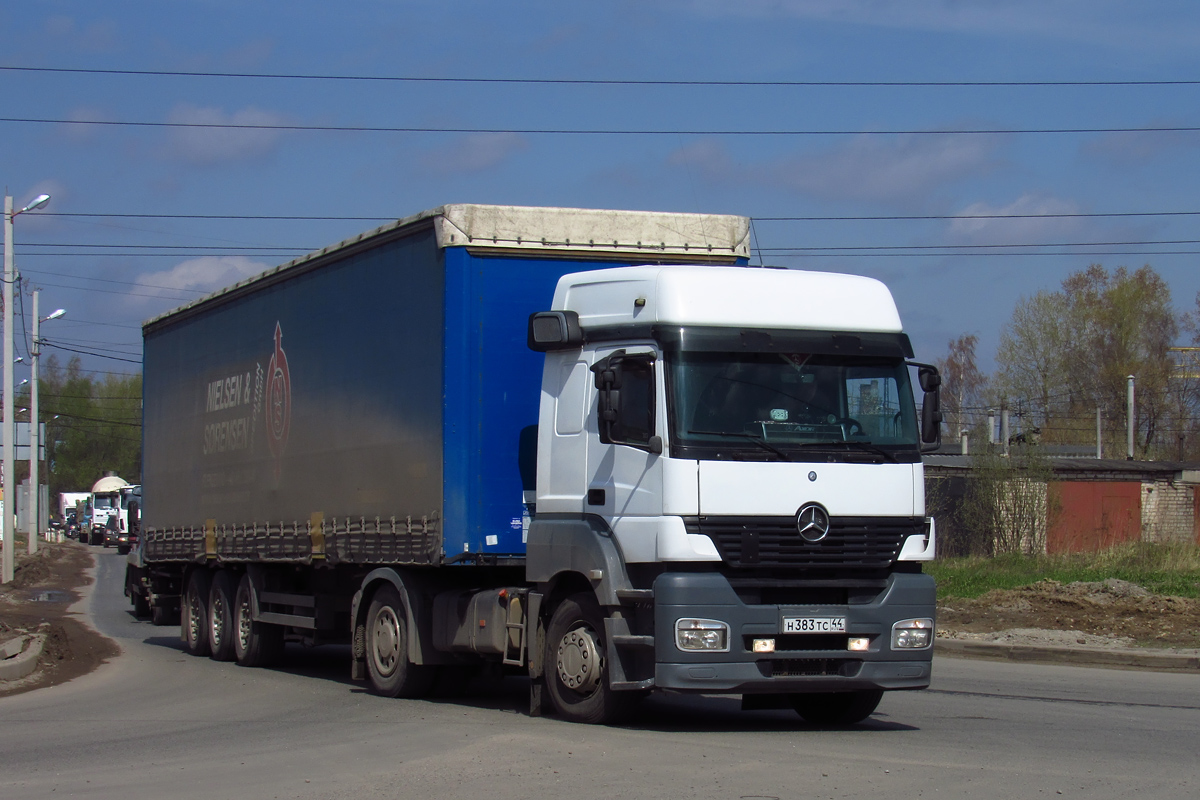 Костромская область, № Н 383 ТС 44 — Mercedes-Benz Axor 1843