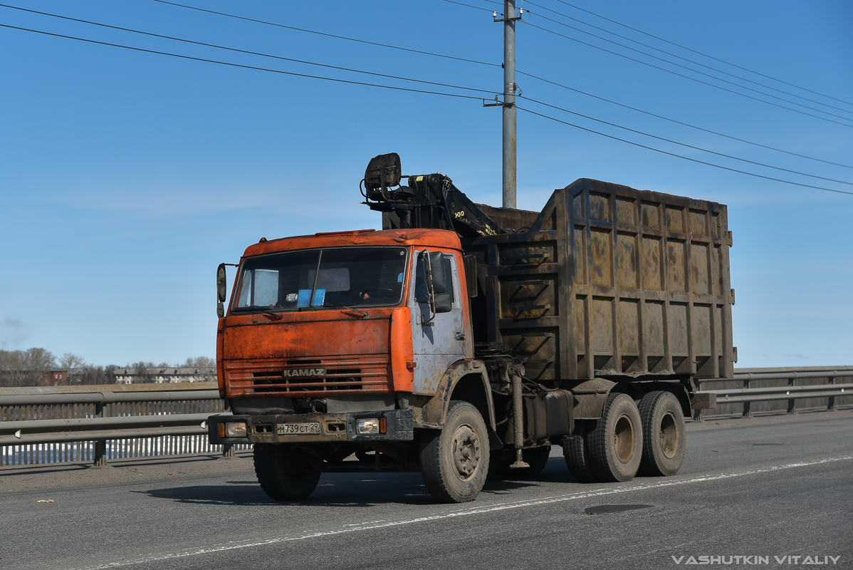 Архангельская область, № М 739 СТ 29 — КамАЗ-53229-15 [53229R]