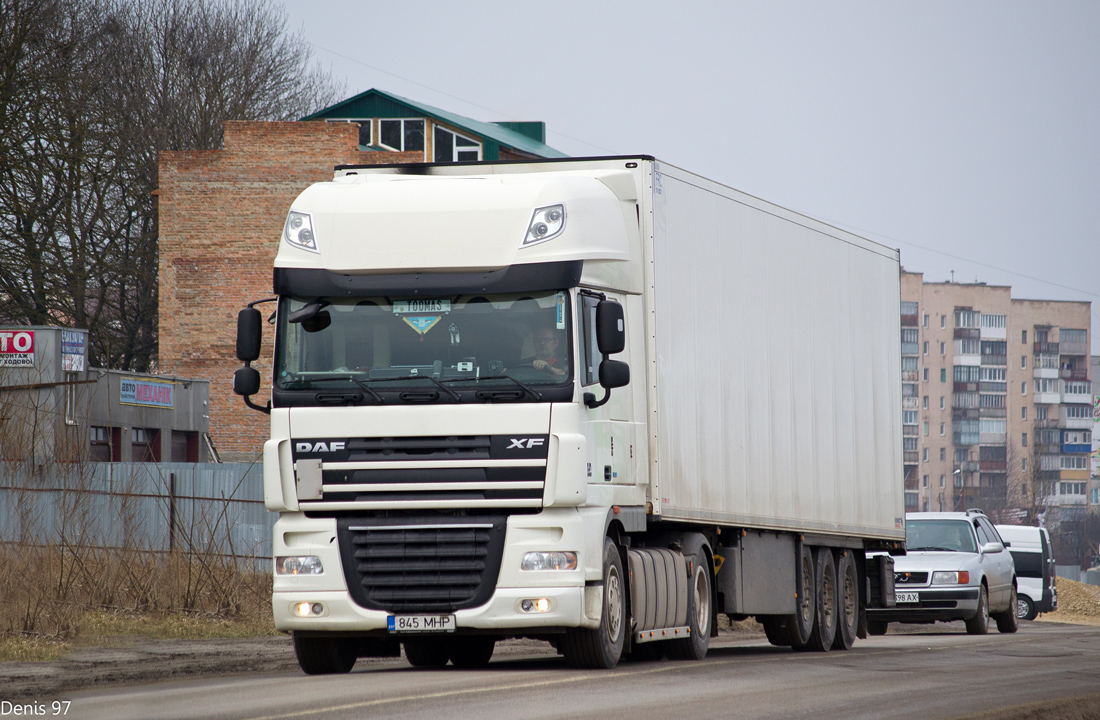 Эстония, № 845 MHP — DAF XF105 FT