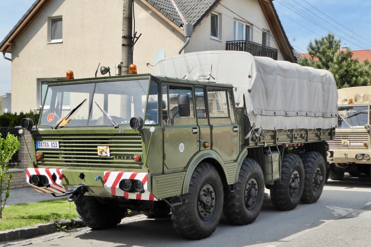 Словакия, № TT-H060 — Tatra 813