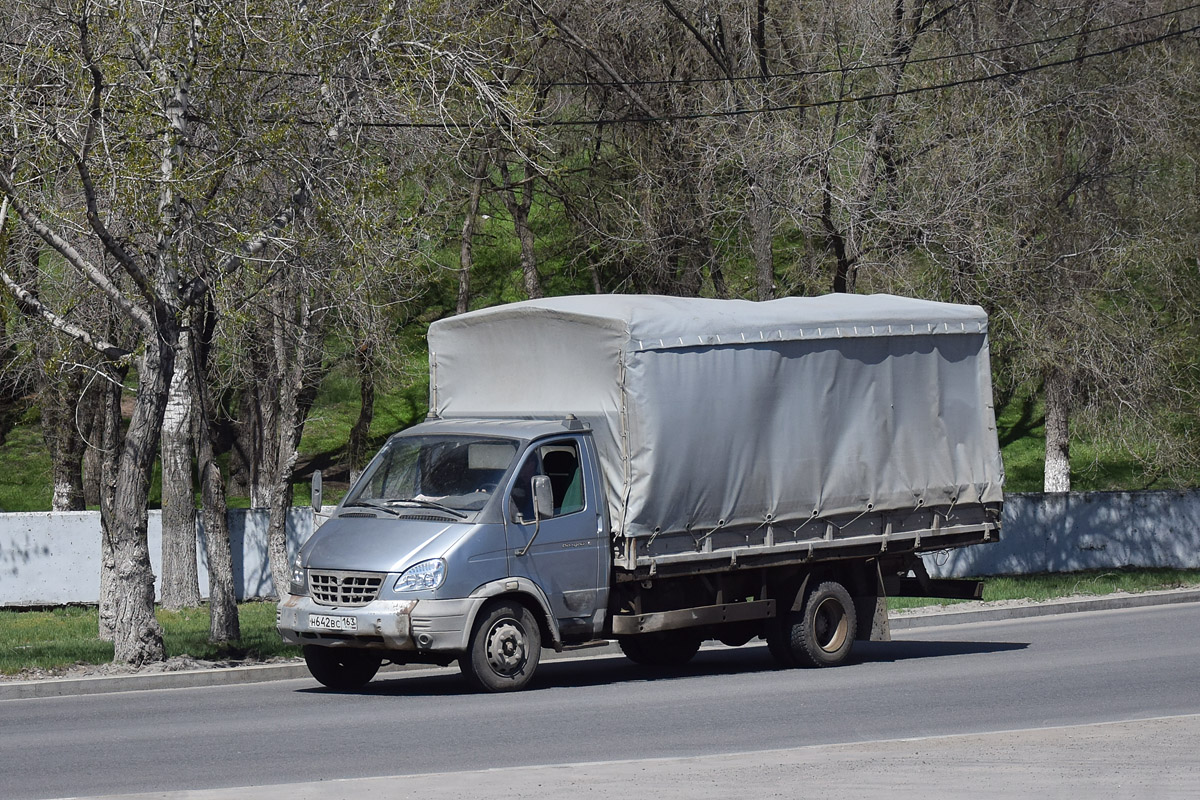 Волгоградская область, № Н 642 ВС 163 — ГАЗ-33104 "Валдай"