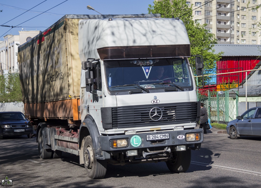 Алматинская область, № B 284 CMN — Mercedes-Benz SK 1831