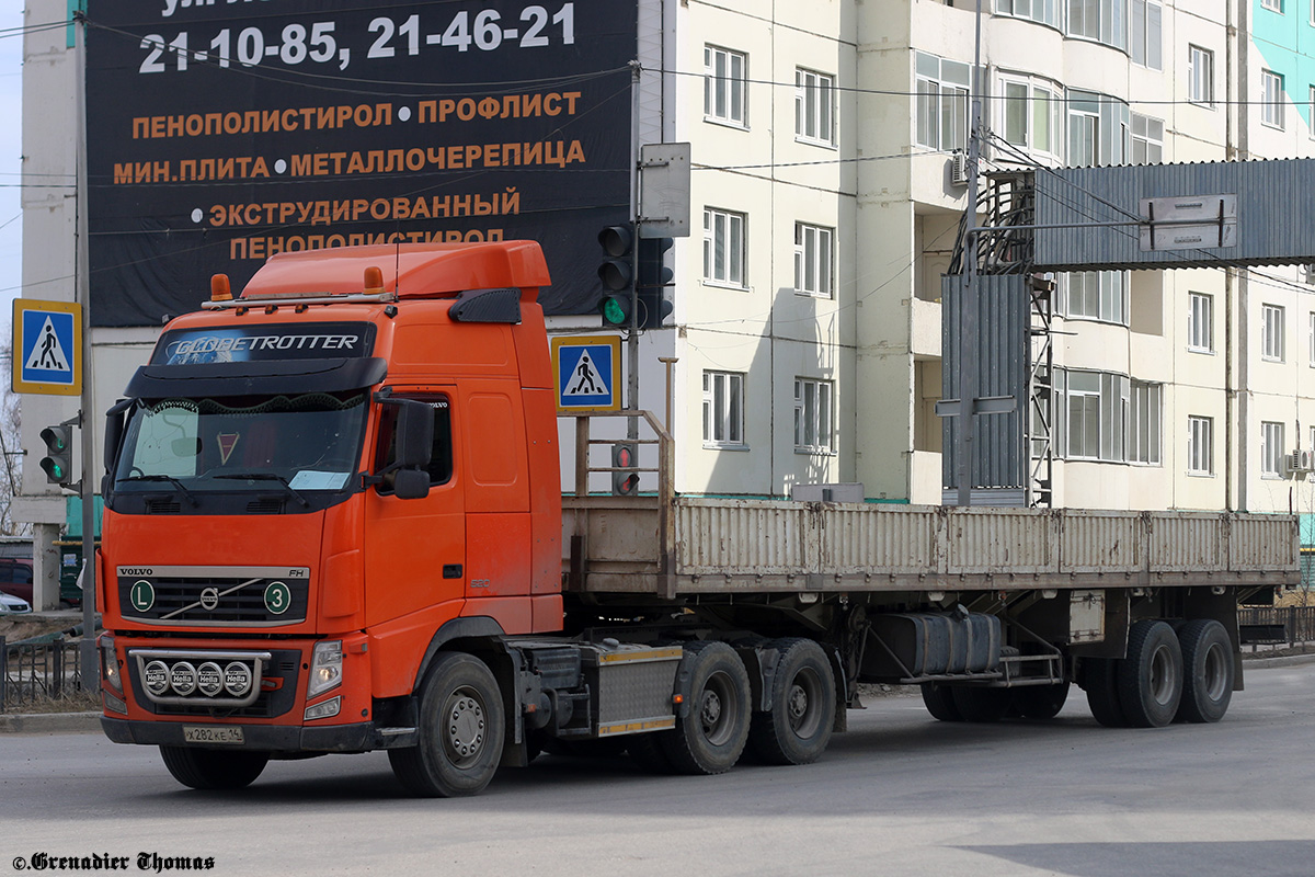 Саха (Якутия), № Х 282 КЕ 14 — Volvo ('2008) FH.520