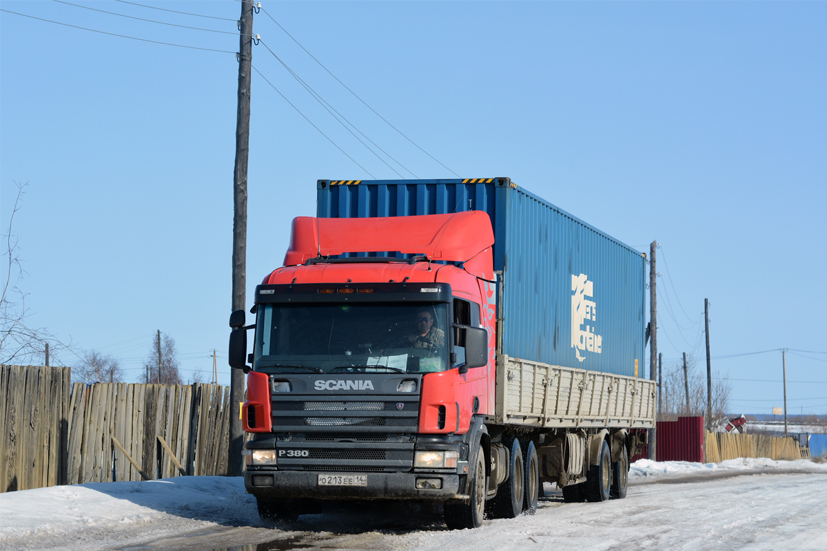 Саха (Якутия), № О 213 ЕЕ 14 — Scania ('1996) P380