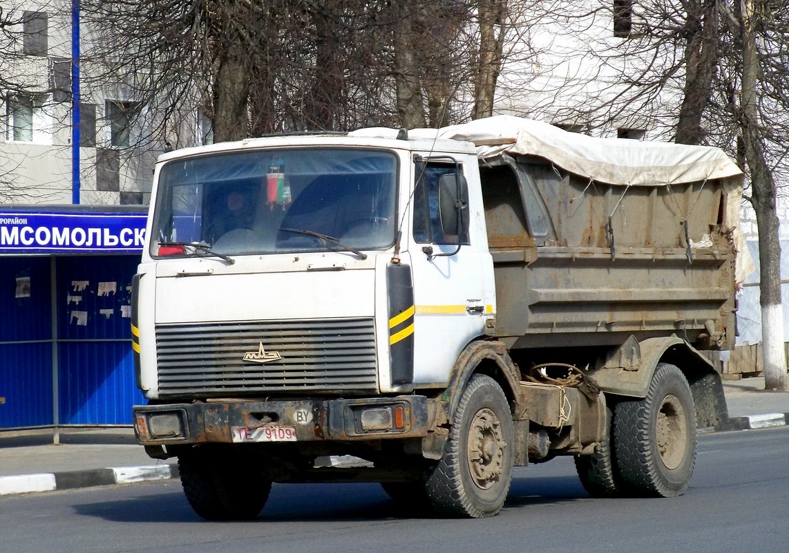 Могилёвская область, № ТЕ 9109 — МАЗ-5551 (общая модель)