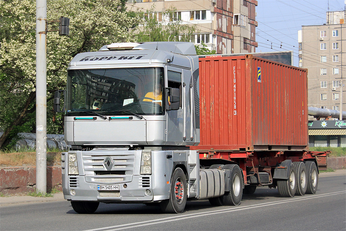 Одесская область, № ВН 5405 НН — Renault Magnum ('2005)