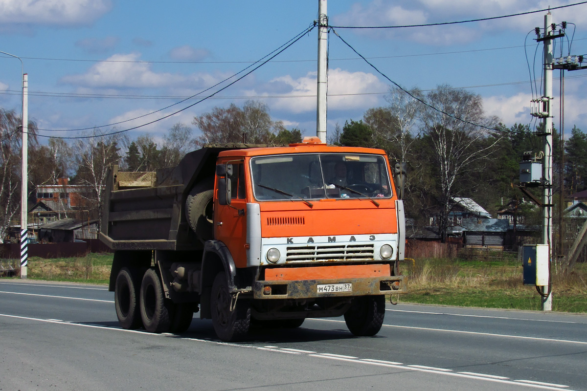 Ивановская область, № М 473 ВН 37 — КамАЗ-55111 [551110]