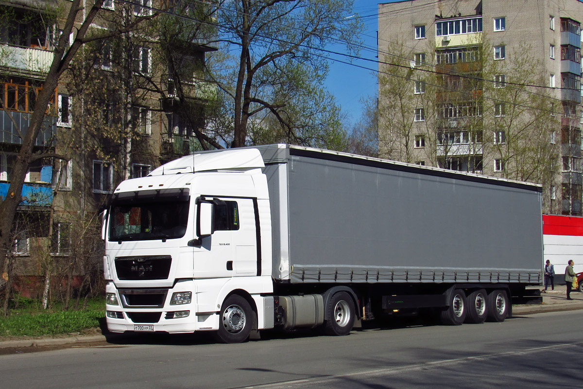 Ивановская область, № Т 700 УР 37 — MAN TGX ('2007) 18.400