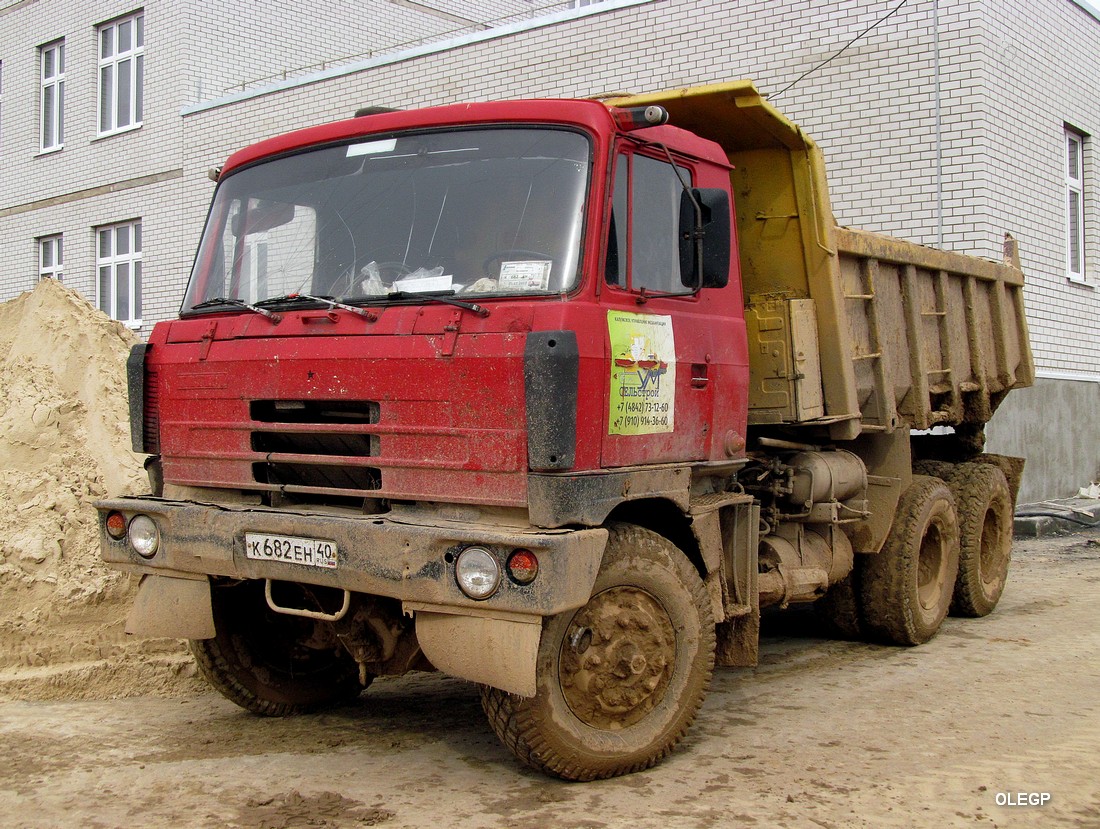 Калужская область, № К 682 ЕН 40 — Tatra 815 S3