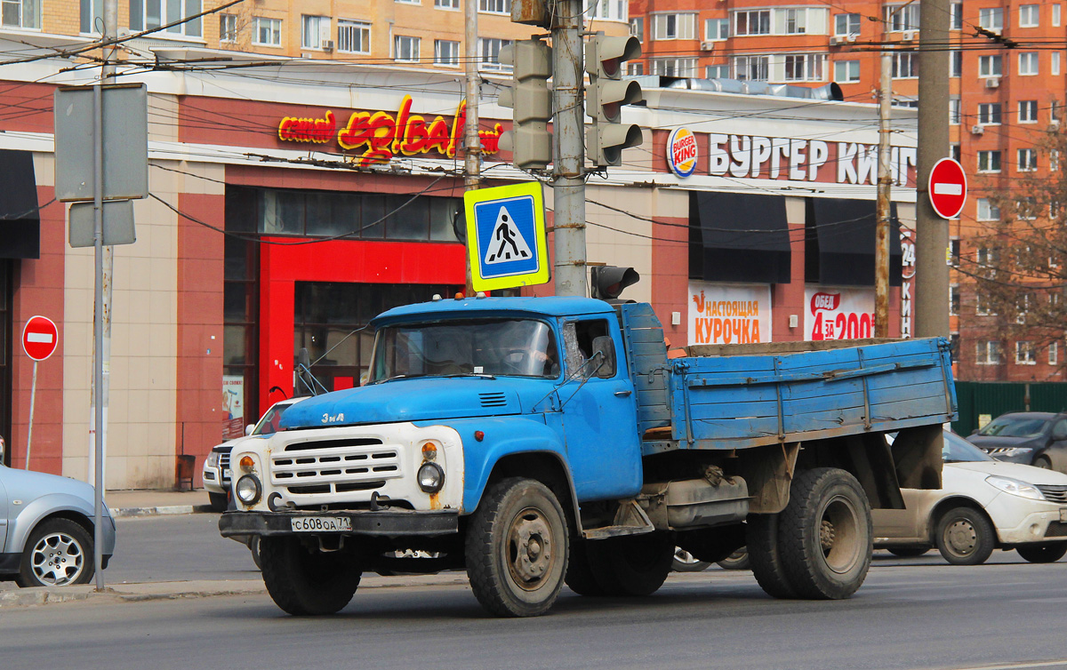 Тульская область, № С 608 ОА 71 — ЗИЛ-431410